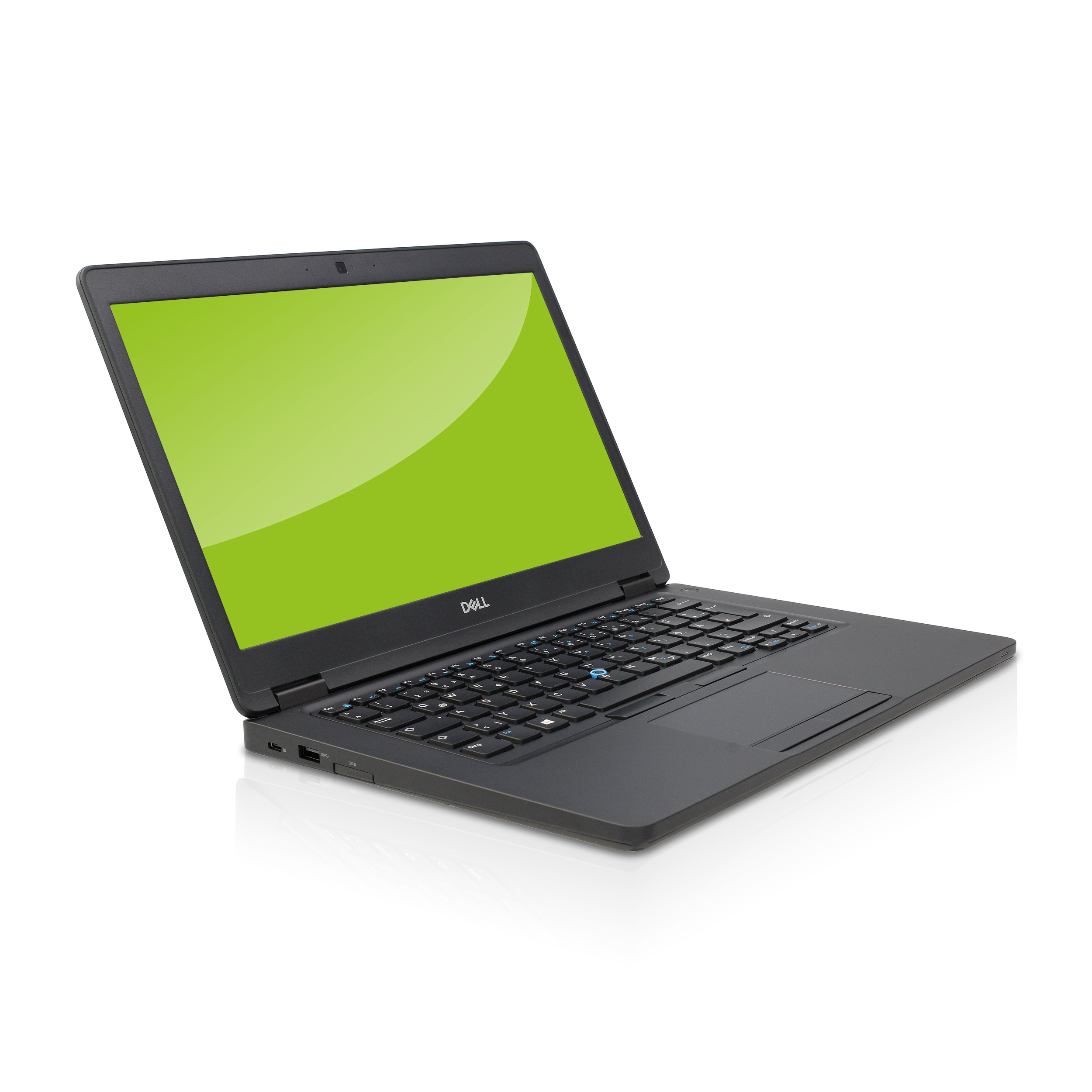PC Portable Dell Latitude 5490 Reconditionné - I5-7300U, 32Go RAM, 256Go SSD, 14" Full HD, Windows 10 Pro