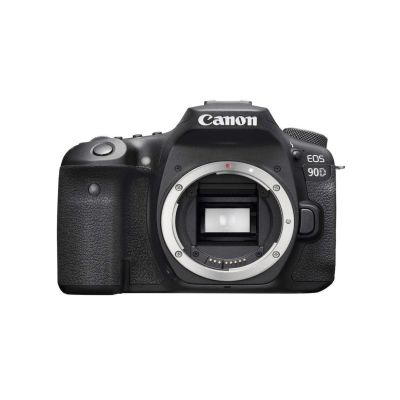 DSLR, Canon, Körperteil vorne, Gerät Frontansicht, Kamera ohne Objektiv