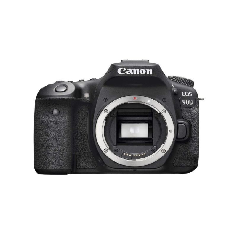 Canon EOS 90D 32,5 MP Spiegelreflex Kamera Digital inkl. Tragetasche Adventura SH 160