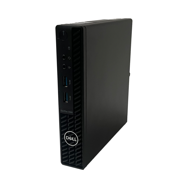 Dell OptiPlex 3080 Micro Intel Core i3-10105T 3,00GHz 8GB 128 GB NVMe Win 10 Pro