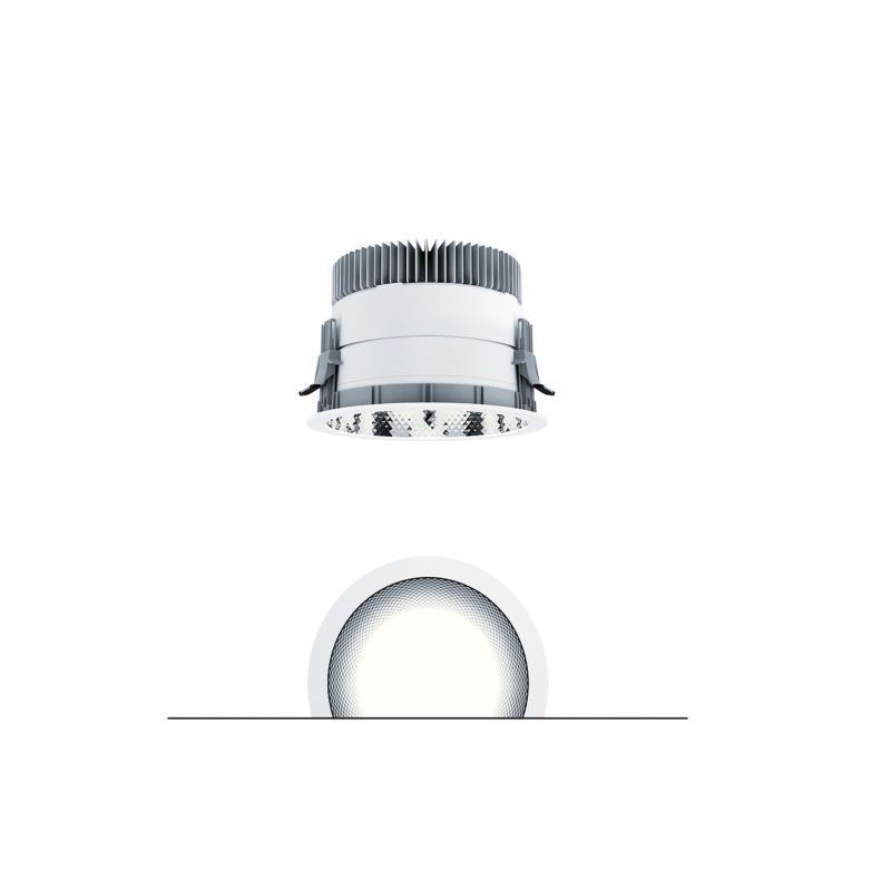 Zumtobel Leuchte PANOS INF E200LF 32W LED Deckenleuchte