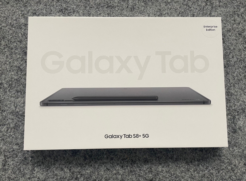 Samsung Galaxy Tab S8+ SM-X806E 8GB RAM 128GB Graphite