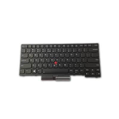 Tastatur, Laptop-Tastatur, QWERTZ-Tastatur, schwarz, Trackpoint