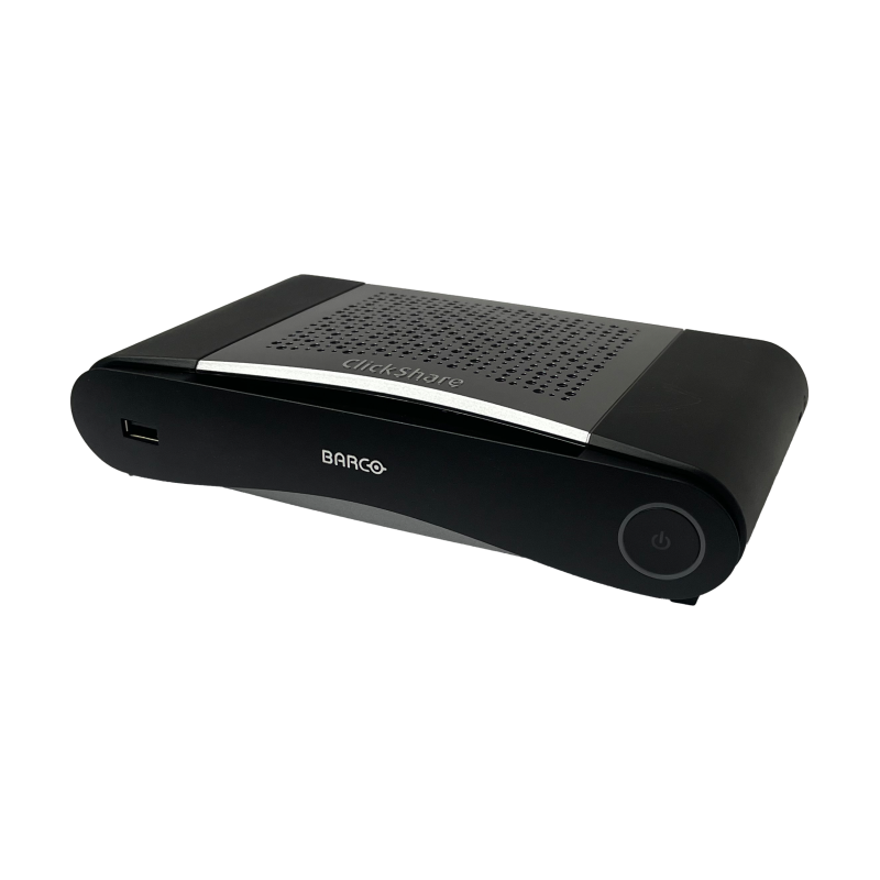 Barco ClickShare CSE-200 inkl.Netzteil, ClickShare Button USB-C, ohne Antennen