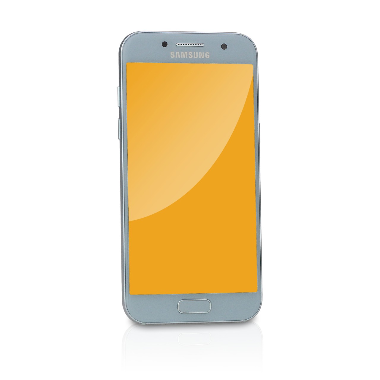 Samsung - Galaxy A3 2017 Blue