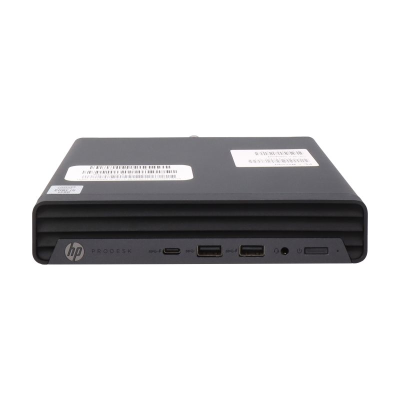 HP ProDesk 600 G6 DM PC Intel Core i5-10500T 2,30GHz 8GB 256GB NVMe Win 11 Pro