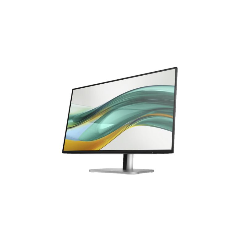 HP 524pf Monitor 23.8 schwarz-silber Premium
