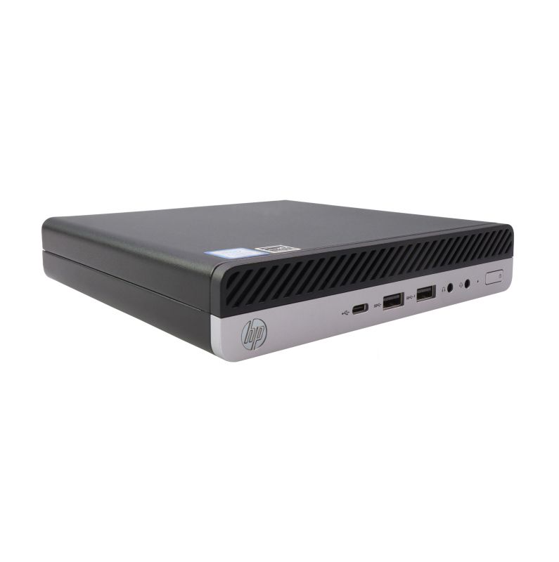 HP EliteDesk 800 G5 DM Intel Core i5-9500T 2,20GHz 8GB 256GB NVMe Win 11 Pro
