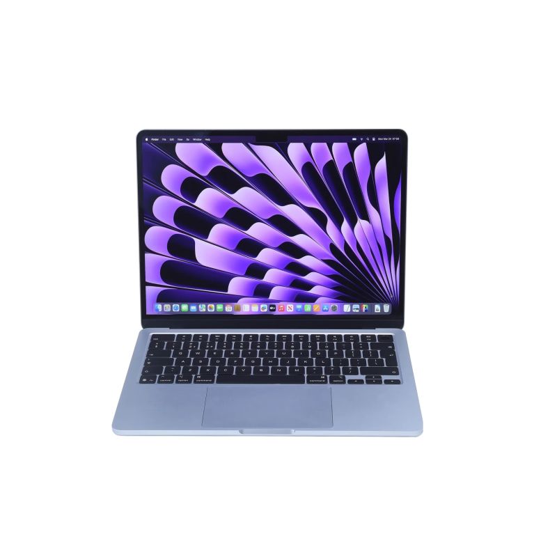 Apple MacBook Air 13-Inch M3 2024 24GB 500GB NVMe Kerne 10 US QWERTY 