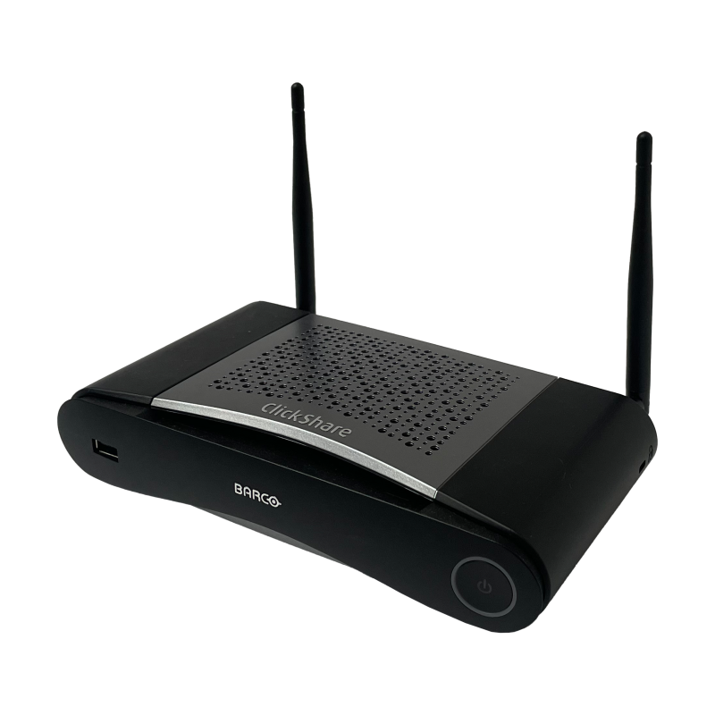 Barco ClickShare CSE-200 inkl.Netzteil, 4x ClickShare Button USB-A 