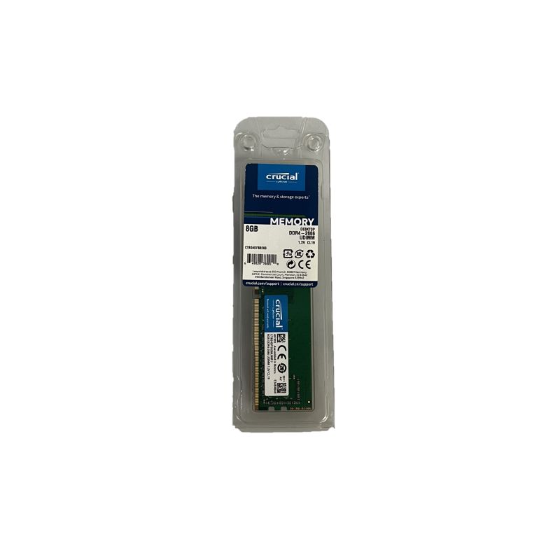 Crucial CT8G4DFS8266.M8FE 8GB DDR4-2666 UDIMM 1.2V CL19