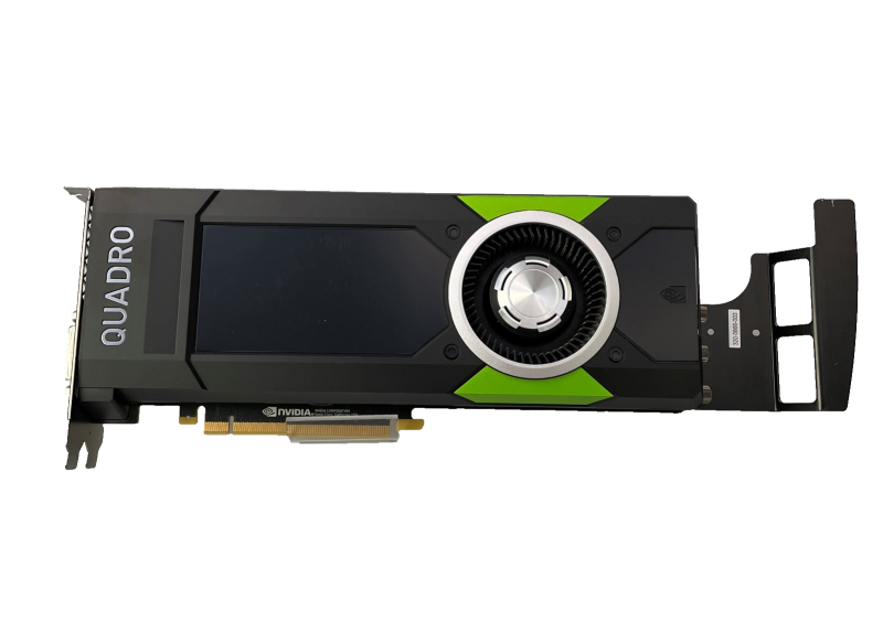Nvidia Quadro P5000 16GB GPU 256 bit GDDR5X PCI Express 3.0 X16 Grafikkarte