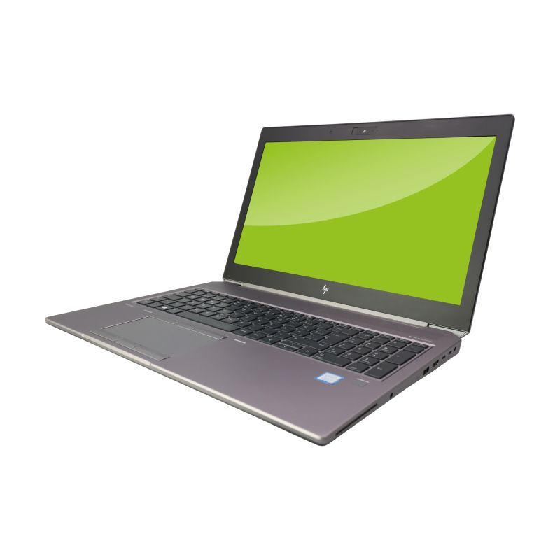 HP ZBook 15 G6 Intel Core i7-9750H CPU 2.60GHz 40GB 512GB NVMe Win 11 Pro