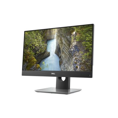 monitor, LCD, Dell, Ständer, 27-Zoll