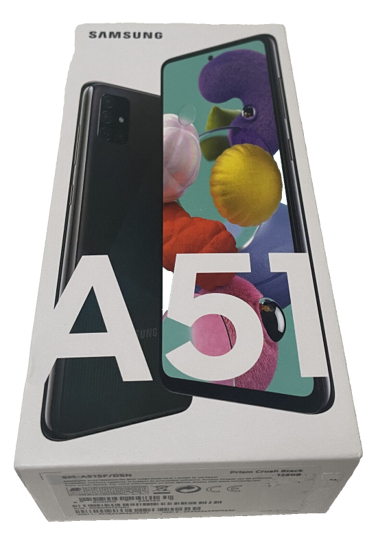Samsung - Galaxy A51 SM-A515F 4GB RAM 128GB Black