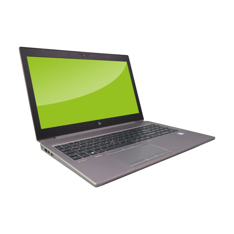 HP ZBook 15 G6 Intel Core i7-9850H 2,60GHz 32GB 512GB NVMe NVIDIA T1000 Win11 Pro