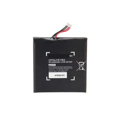 li-ion-Batterie, aufladbare, Batteriepack, schwarz rechteckig, verkabelung
