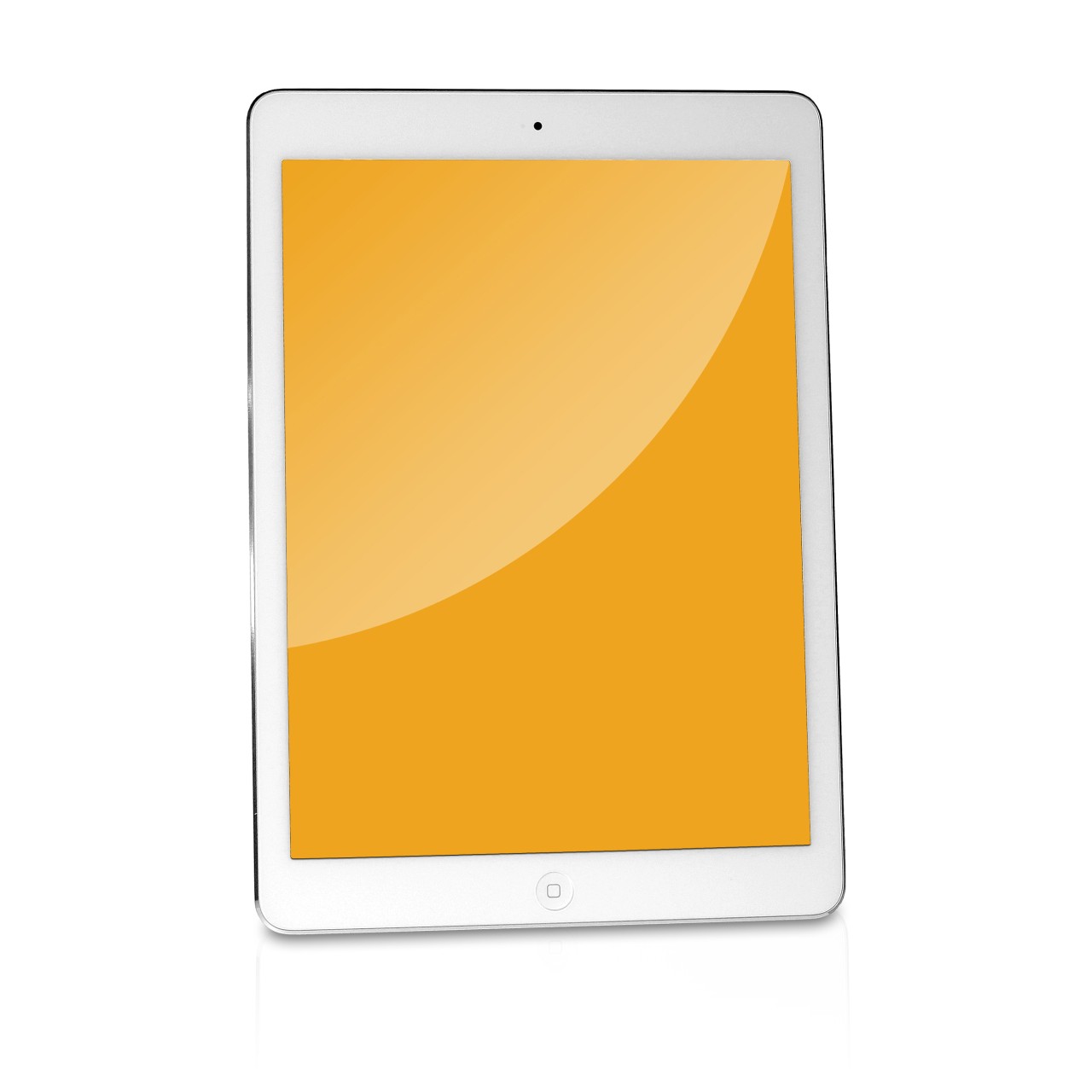 Apple, Inc. - iPad Air Wi-Fi+Cellular 16GB Silver