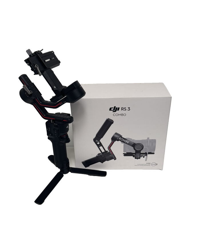 DJI RS 3 Combo Professional 3-axis camera stabilizer