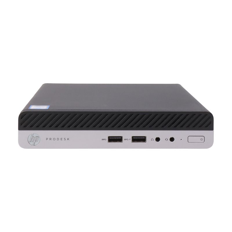 HP ProDesk 400 G5 Desktop Mini Intel Core i5-9500T 2,20GHz 8GB 256GB NVMe Win 10 Pro
