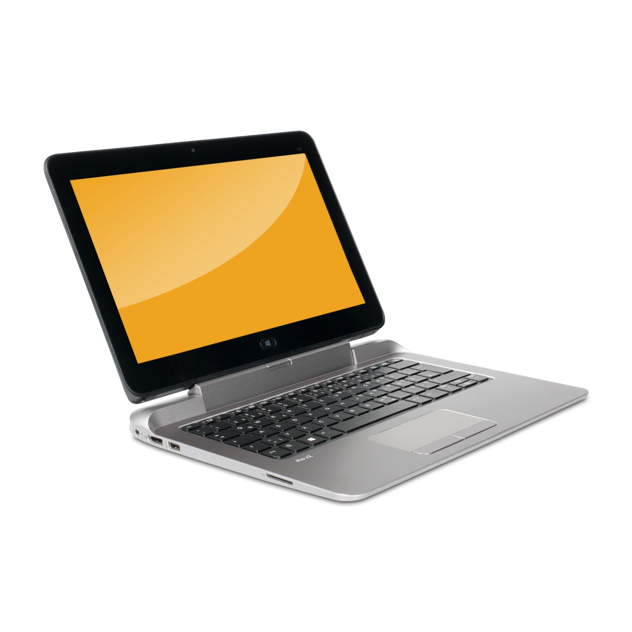 Hewlett-Packard - HP Pro x2 612 G1 Tablet