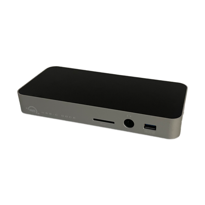 OWC USB-C Dock-Silver