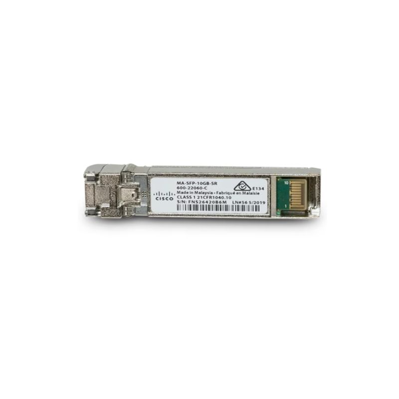 Cisco Meraki MA-SFP-10GB-SR 10GBASE-SR 850nm MMF 82m SFP+ 
