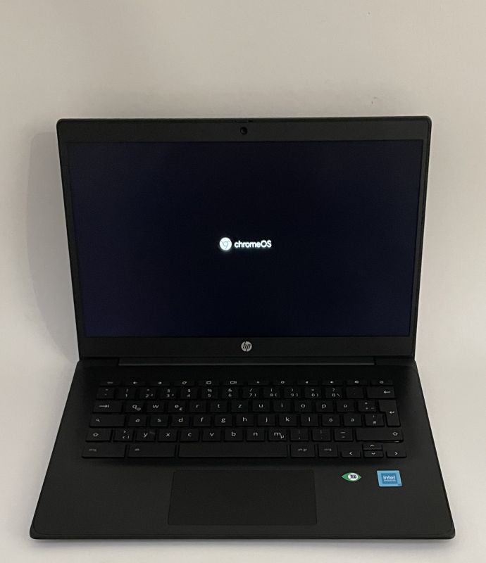 HP Chromebook Enterprise 14 G7 Intel Celeron N5100 1,10GHz 8GB 62GB eMMc