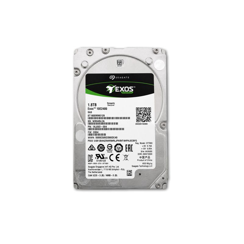 Seagate EXOS 1,8TB HDD 10E2400 SAS 2,5" Festplatte ST1800MM0129