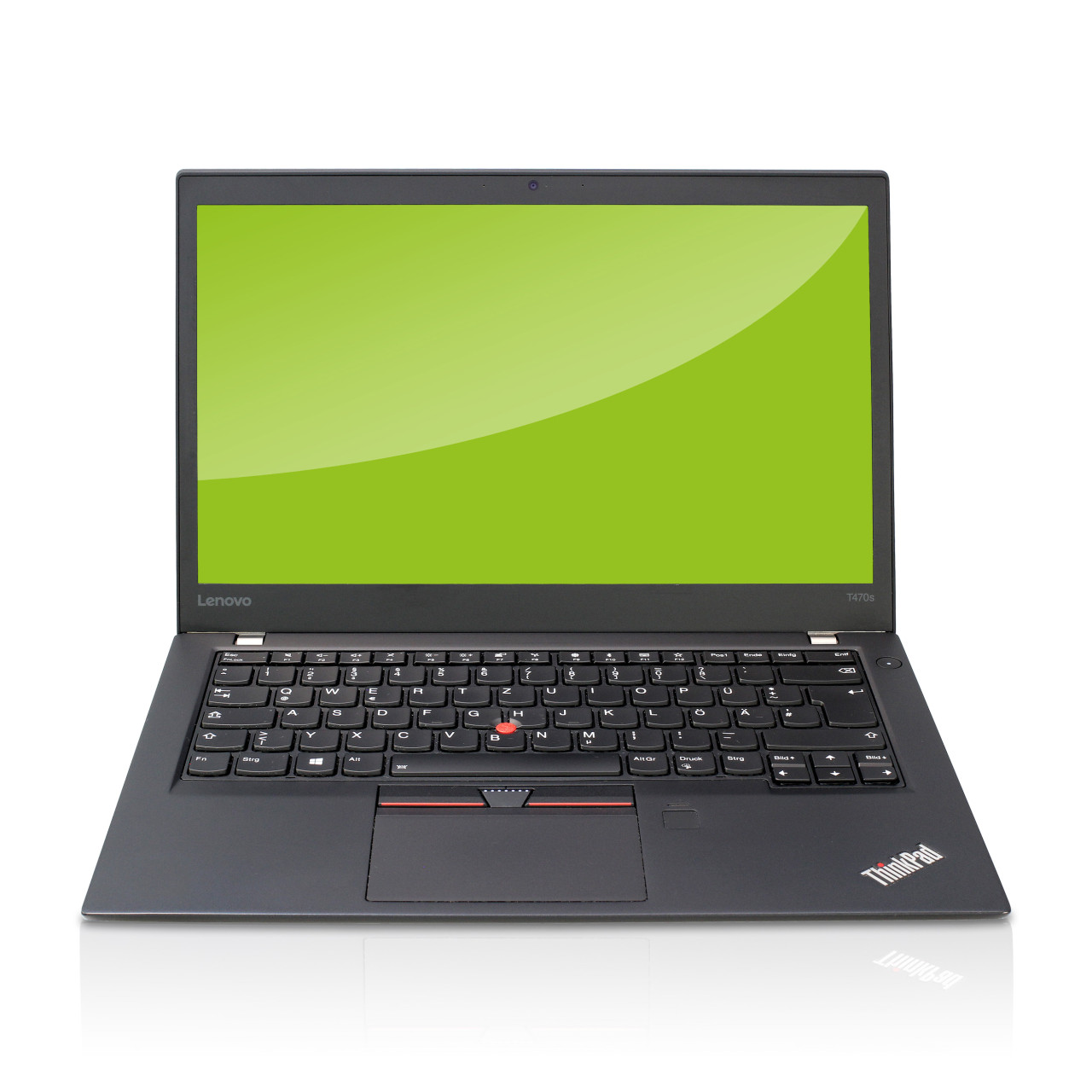 LENOVO ThinkPad T470s Intel Core i7-6600U 2,60GHz 12GB 256GB NVMe Win10 Pro