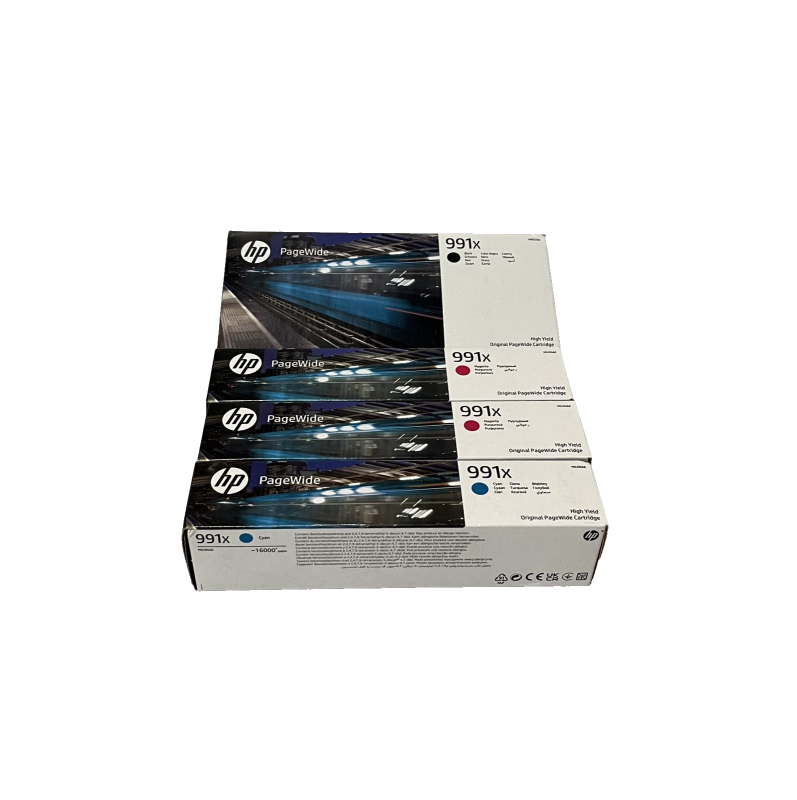 Original HP 991x Tintenpatronen Set 4 Stück (Haltbarkeit November 2026)