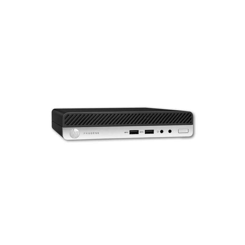 HP ProDesk 400 G5 Desktop Mini Intel(R) Core(TM) i5-9500T CPU @ 2.20GHz 8GB DDR4 250GB SSD Win11 Pro