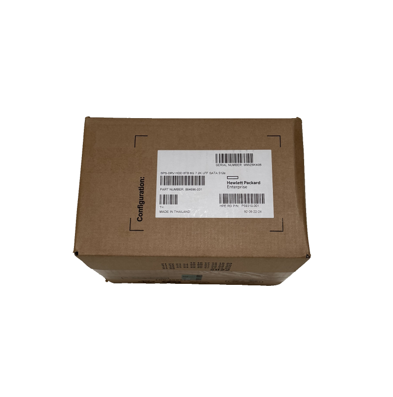 Western Digital SPS-DRV HDD 8TB 6G 7.2K LFF SATA 512e