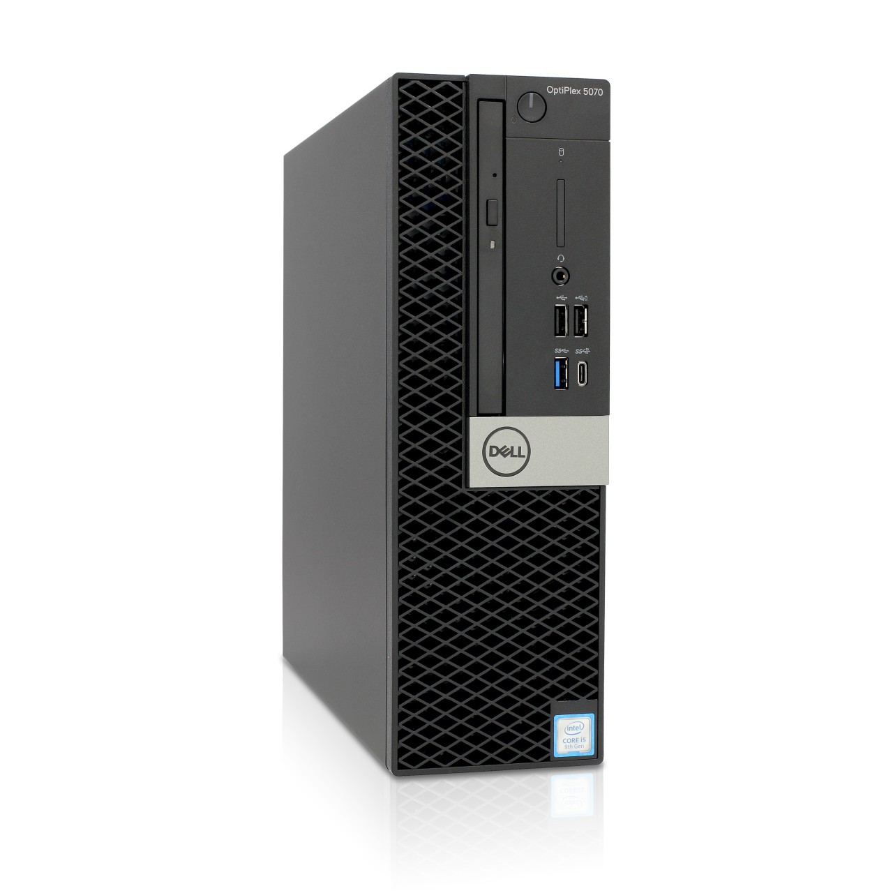 Dell OptiPlex 5070 Intel Core i3-8100 3,60GHz 8GB 256GB NVMe Win 11 Pro