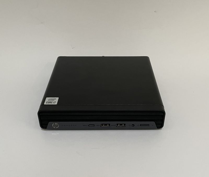 HP ProDesk 400 G6 DM Intel Core i7-10700T 2,00GHz 16GB 512GB NVMe Win 11 Pro