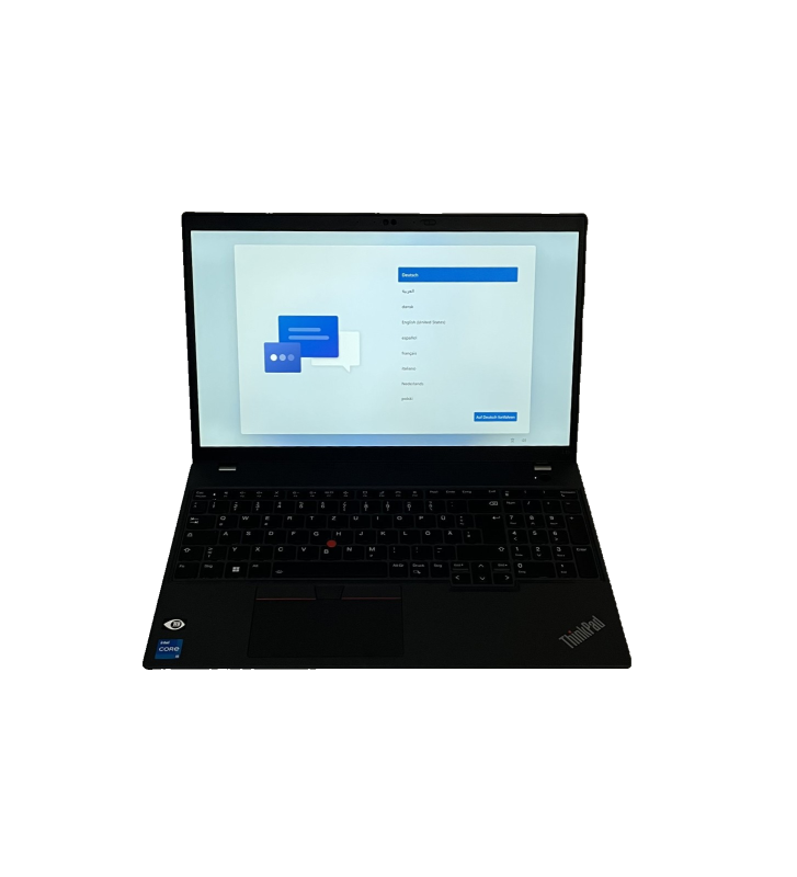 LENOVO ThinkPad L15 G1 Intel Core i3-10110U 2,10GHz 8GB 256GB NVMe Win 11Pro