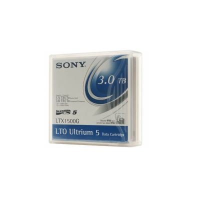 HDD, 3.0 TB, LTO Ultrium 5, Data Cartridge, Sony