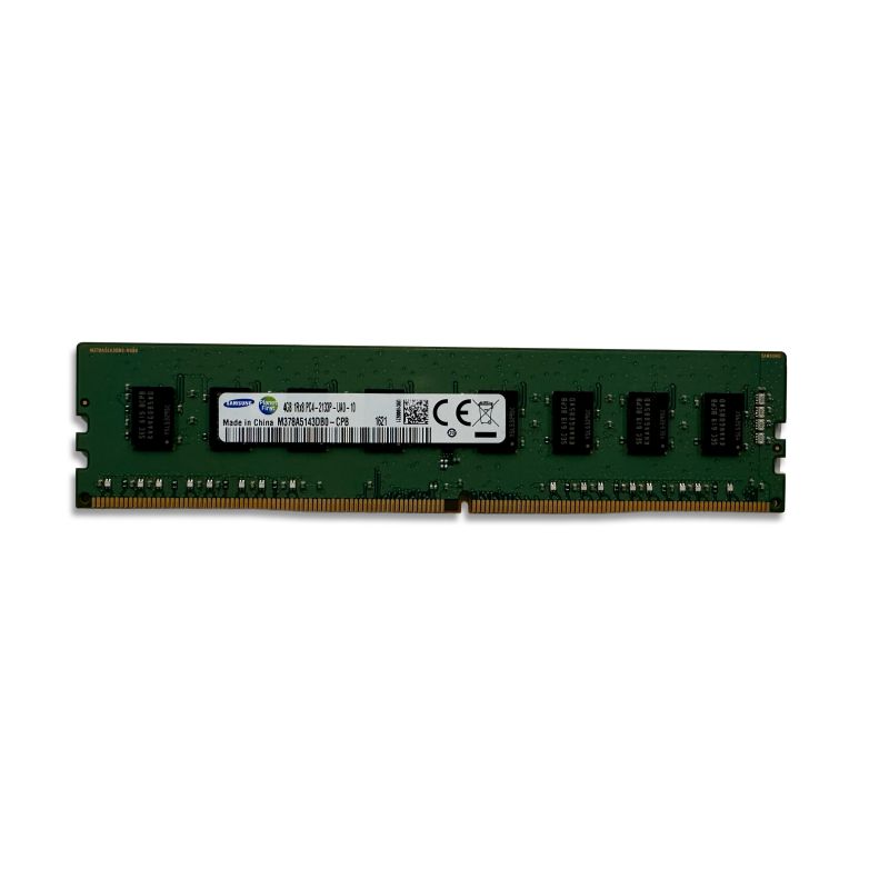 Samsung 4GB 1Rx8 PC4-2133P unbuffered UDIMM RAM M378A5143DB0-CPB 1621
