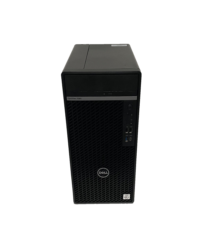 Dell OptiPlex 7080 MidiTower i5-10500 3.10GHz 16GB DDR4 512GB NVMe UHD Graphics 630 Win11 Pro