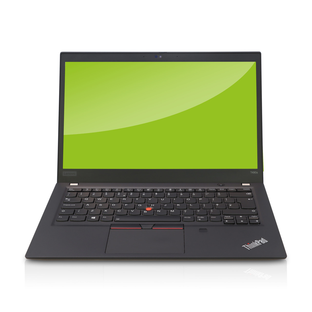 LENOVO ThinkPad T490s Intel Core i7-8565U 1,80GHz 16GB 512GB NVMe Win11 Pro