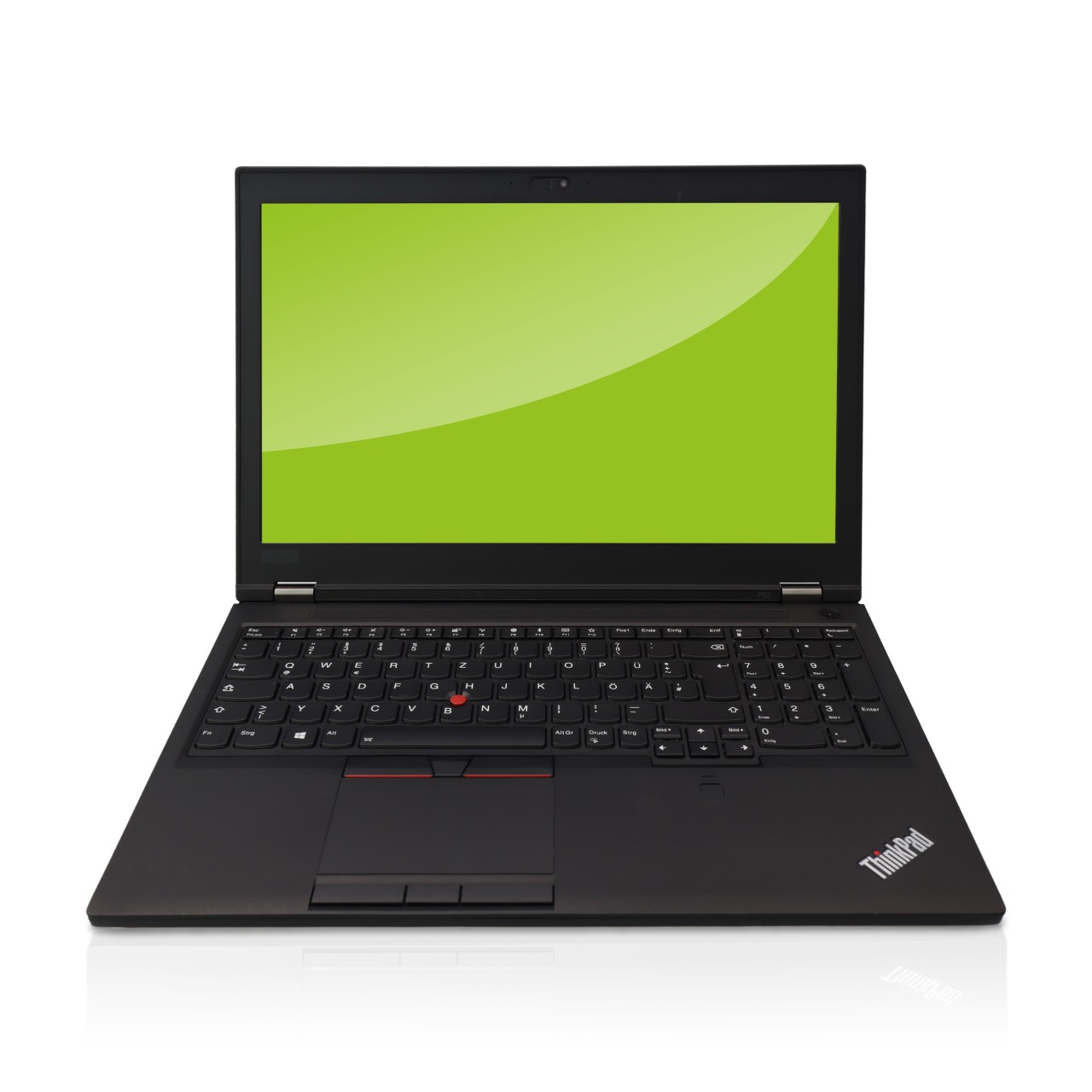 LENOVO ThinkPad P52 Intel Core i7-8850H 2,60GHz 16GB 512GB NVMe NVIDIA Win11 Pro