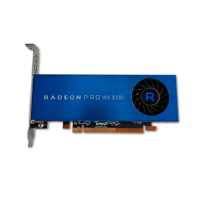 AMD RADEON Pro WX3200