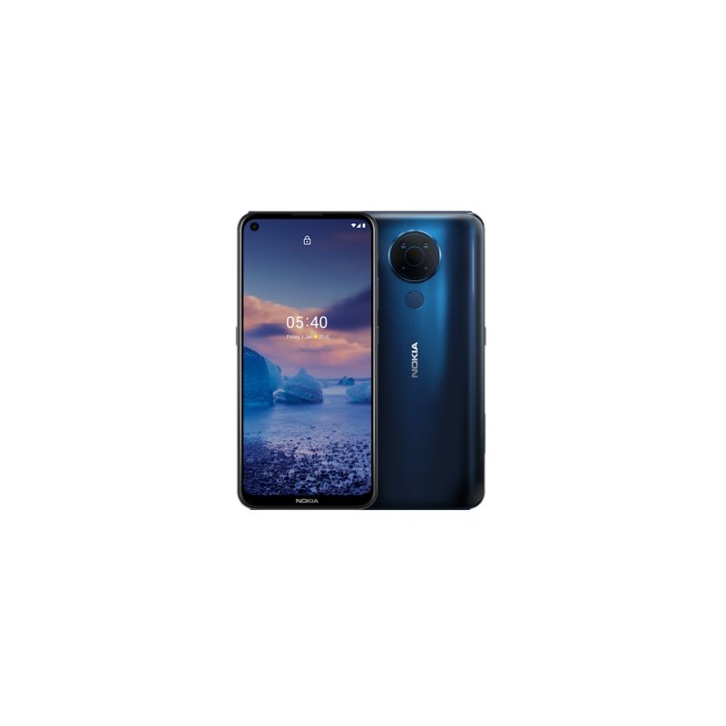 Nokia - Nokia 5.4 128GB Blue