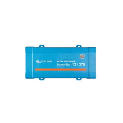 Wechselrichter, Reiner Sinus, 12 V, 375 W, Blaues Gehäuse