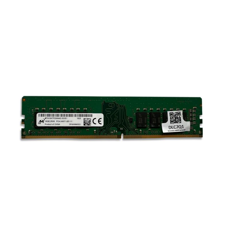 Micron 16GB 2Rx8 PC4 2400T UDIMM Unbuffered RAM MTA16ATF2G64AZ-2G3E1