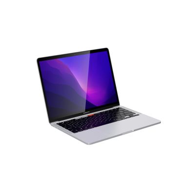 Laptop, MacBook Pro, Aluminium Gehäuse, Silber, Tastatur Laptop