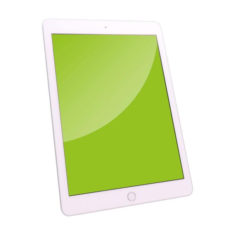 Apple iPad 7th 32GB A2197 ホワイト スタンドケース付き Tablet Apple iPad (7th Gen) 10,2