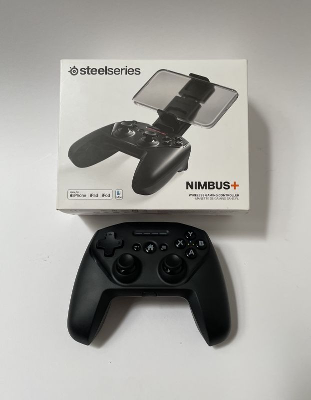 Steelseries Nimbus+ Wireless gaming controller inkl. Handyhalterung