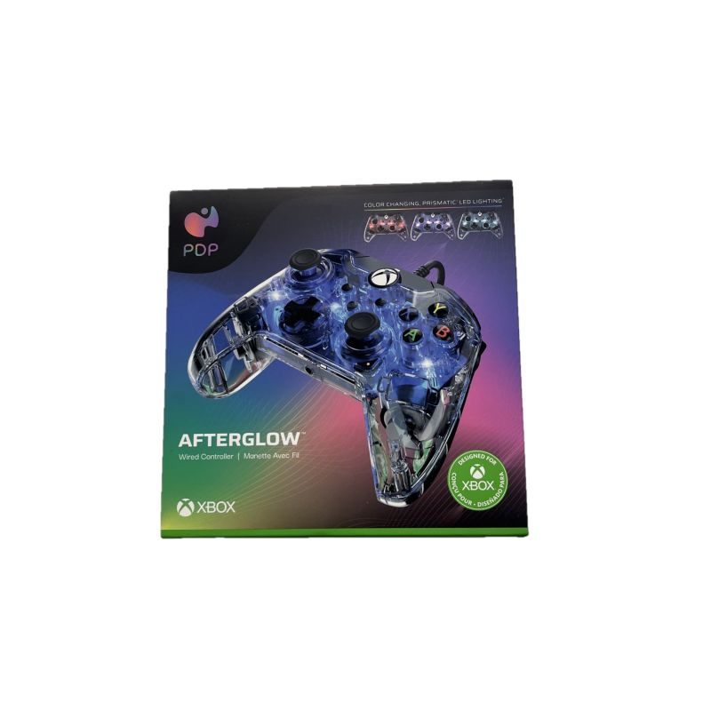 PDP Afterglow Prismatic Wired Controller for XBOX, Windows 10/11 