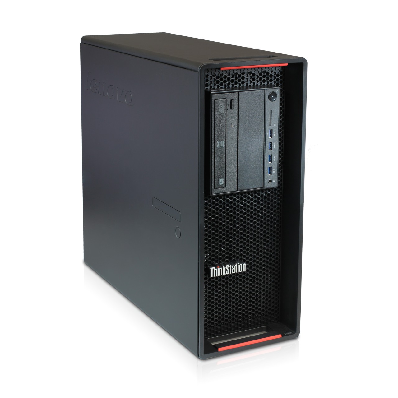 LENOVO ThinkStation P500 Intel Xeon E5-1620 v3 3,50GHz 64 GB 2TB SSHD 1TB SSD Win 10 Pro